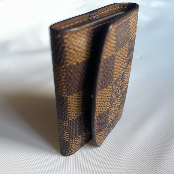 Louis Vuitton Damier Ebene Cuff Links Case - Picture 5 of 8